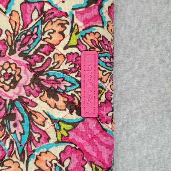 Vera Bradley Sunburst Floral Wallet - Picture 2 of 3
